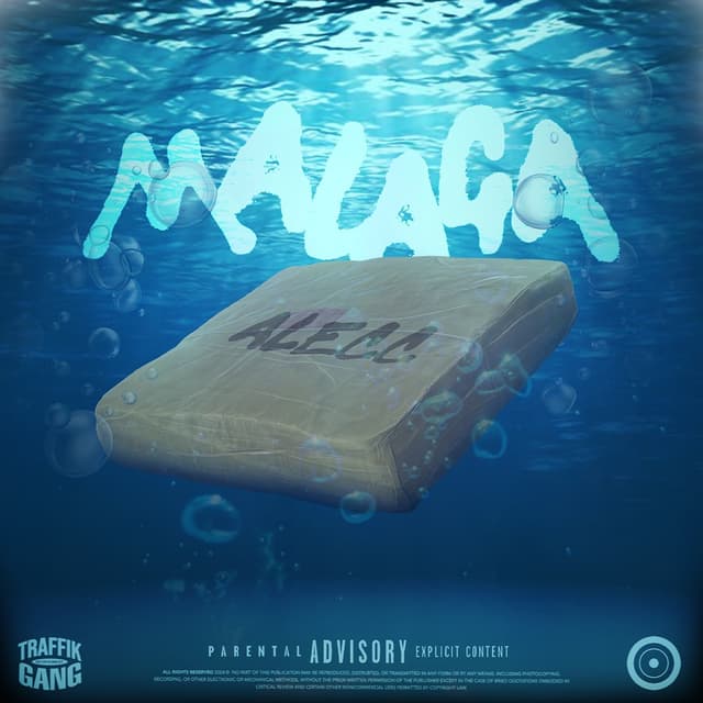 Album cover art for Malaga