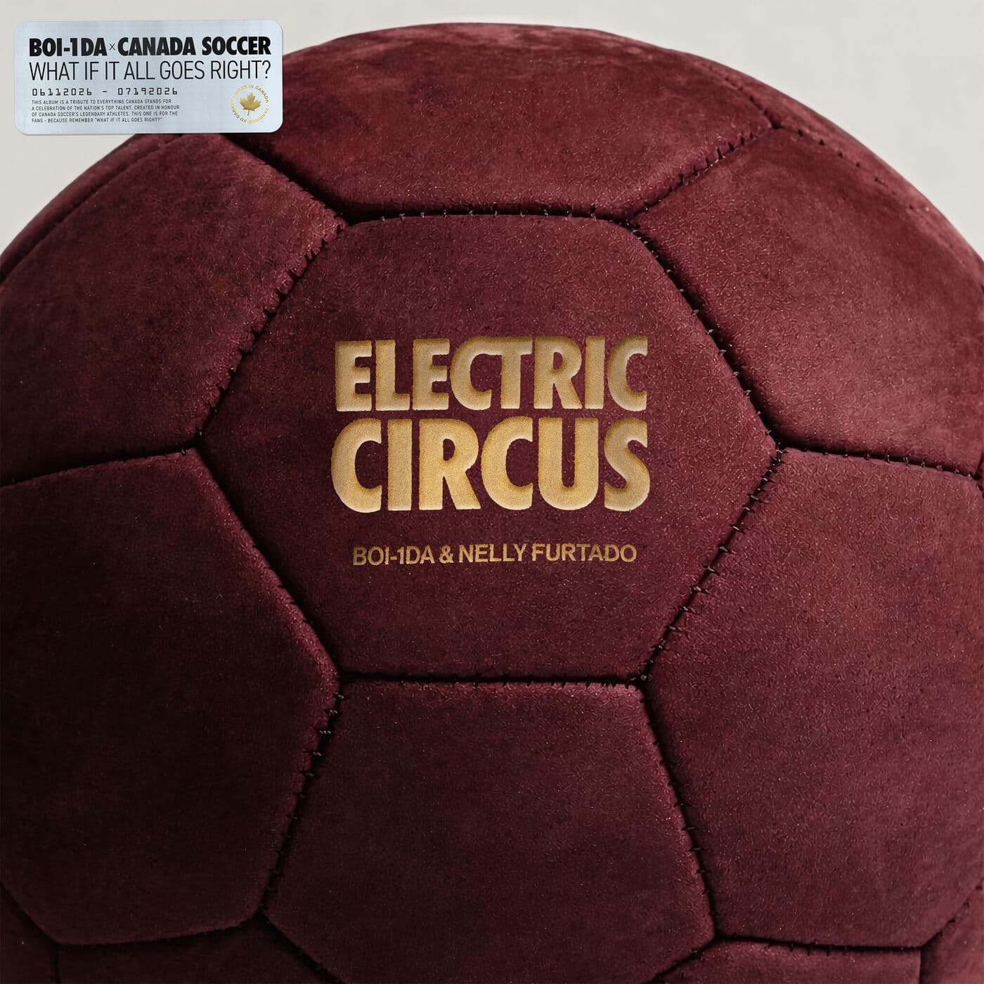 Lyric cover art