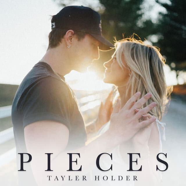 Album cover art for Pieces