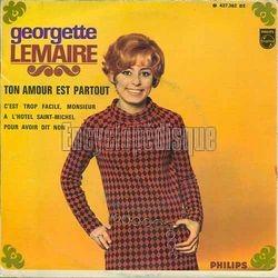 Album cover art for Ton Amour Est Partout