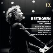 Album cover art for Beethoven: Piano Concerto No. 3 & Triple Concerto