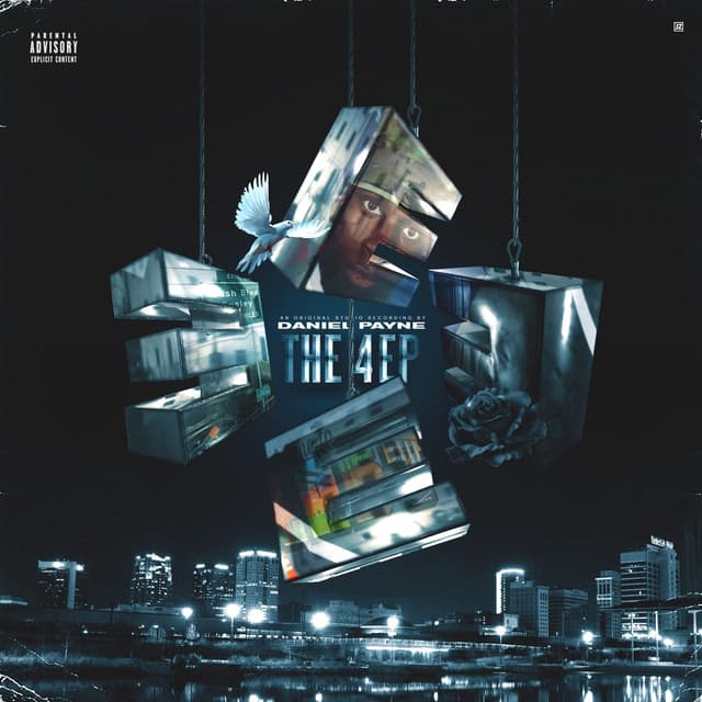 Album cover art for The 4Ep