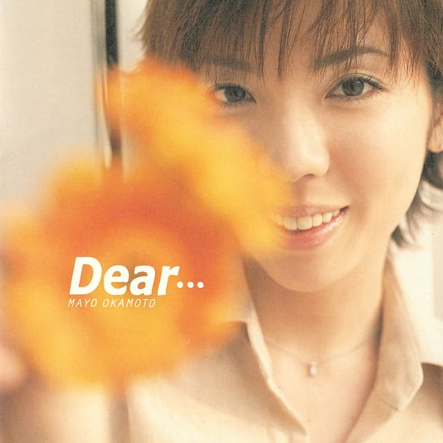 Album cover art for Dear・・・