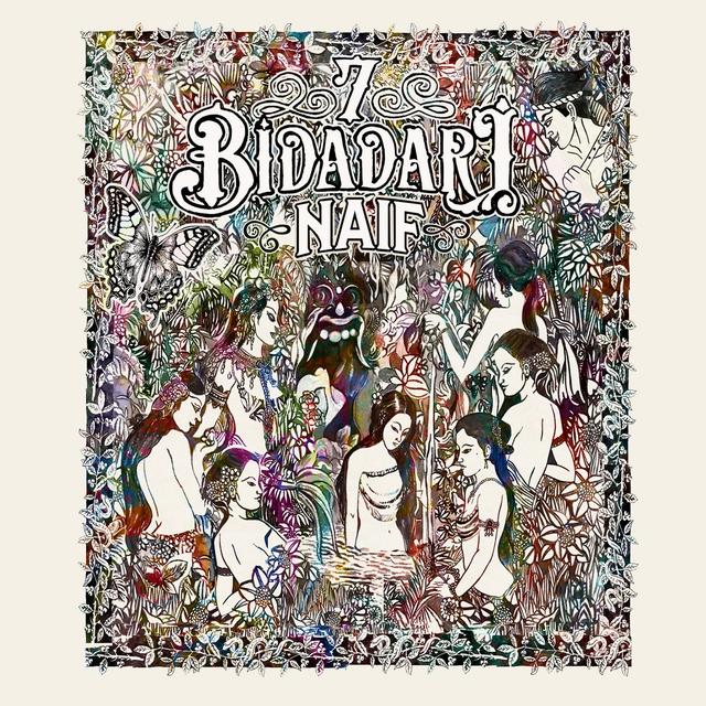 Album cover art for 7 Bidadari