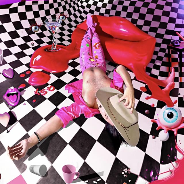 Album cover art for LSD, Pt. 2