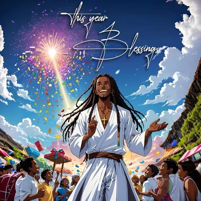 Album cover art for This Year Blessings