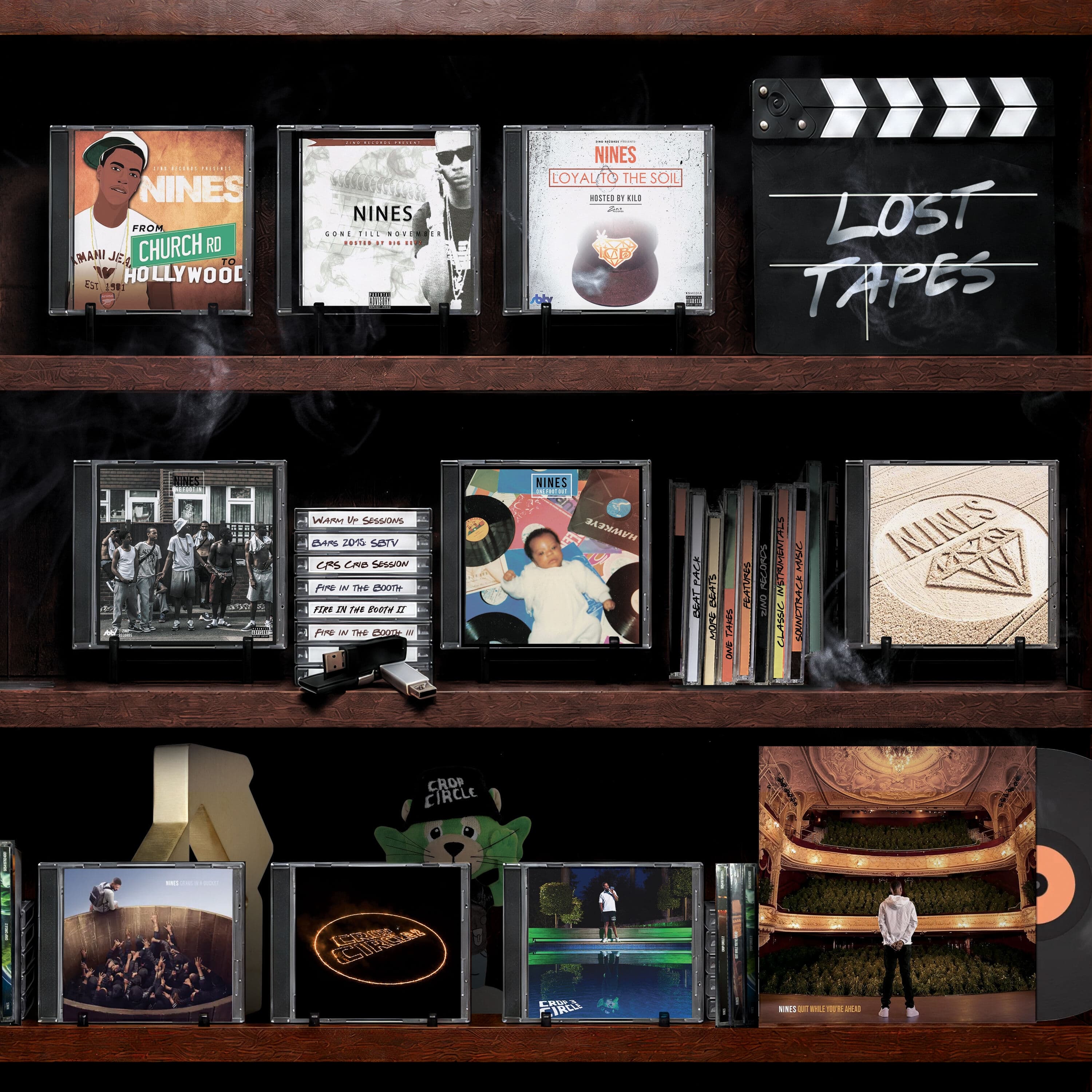 Lyric cover art