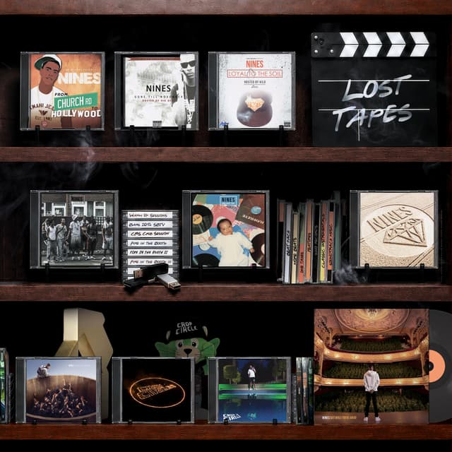 Album cover art for Lost Tapes