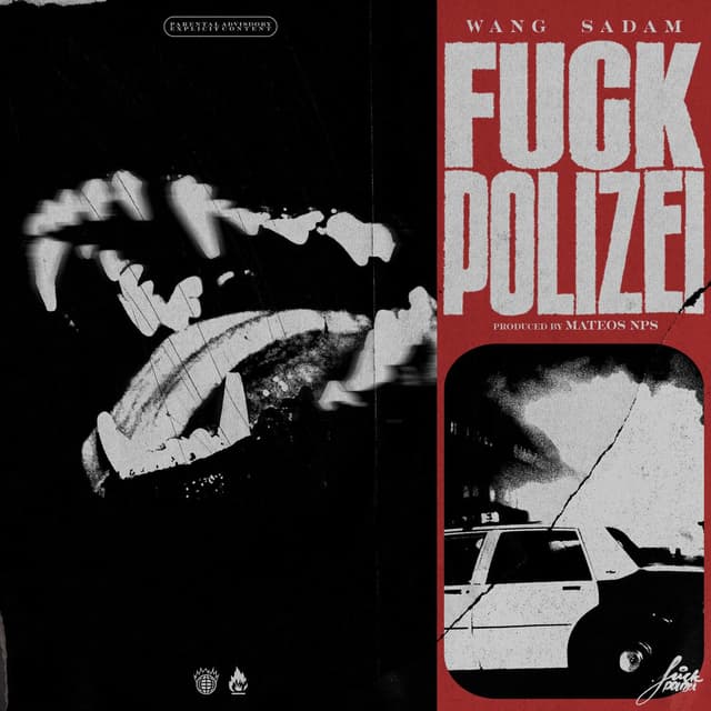 Album cover art for Fuck Polizei