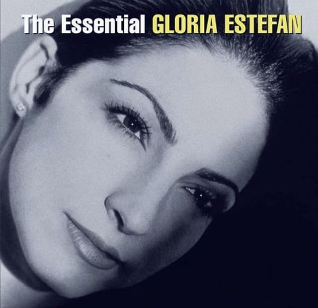 Album cover art for The Essential Gloria Estefan