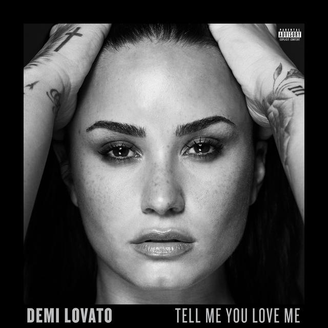 Album cover art for Tell Me You Love Me