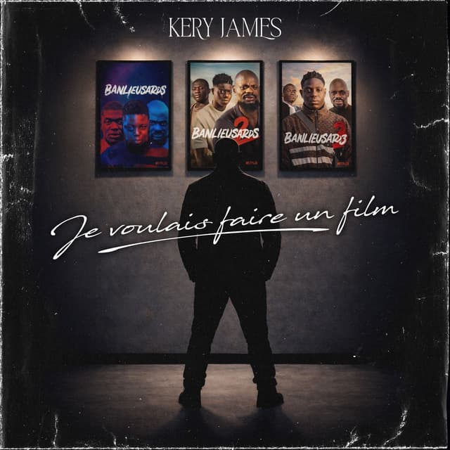 Album cover art for Je voulais faire un film