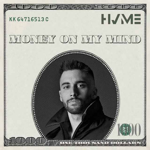 Album cover art for Money On My Mind