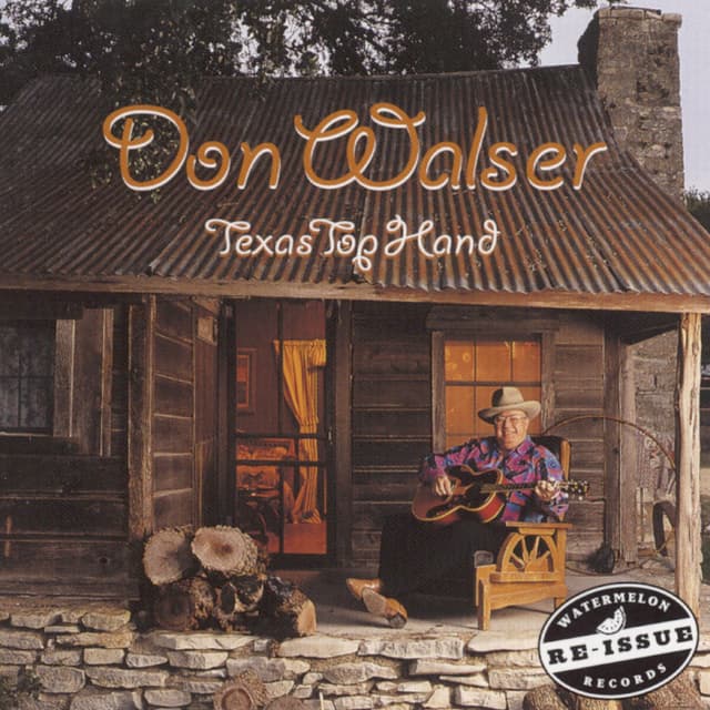Album cover art for Texas Top Hand