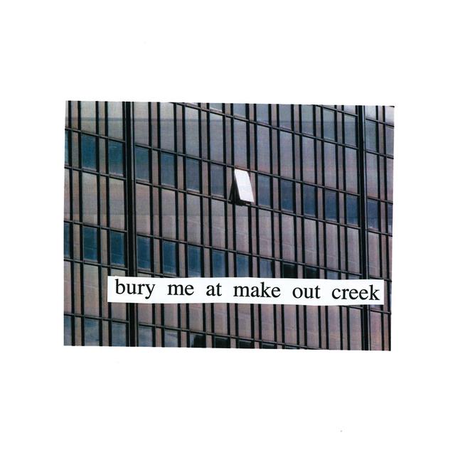 Album cover art for Bury Me at Make Out Creek