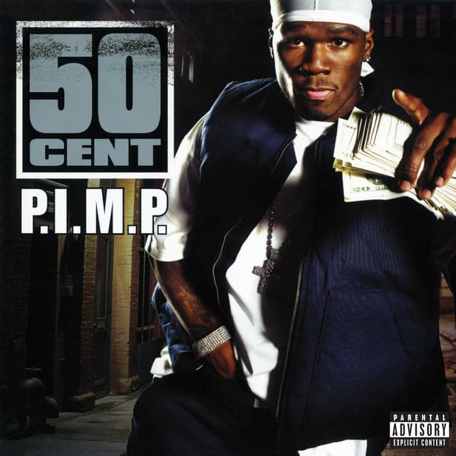 Album cover art for P.I.M.P.