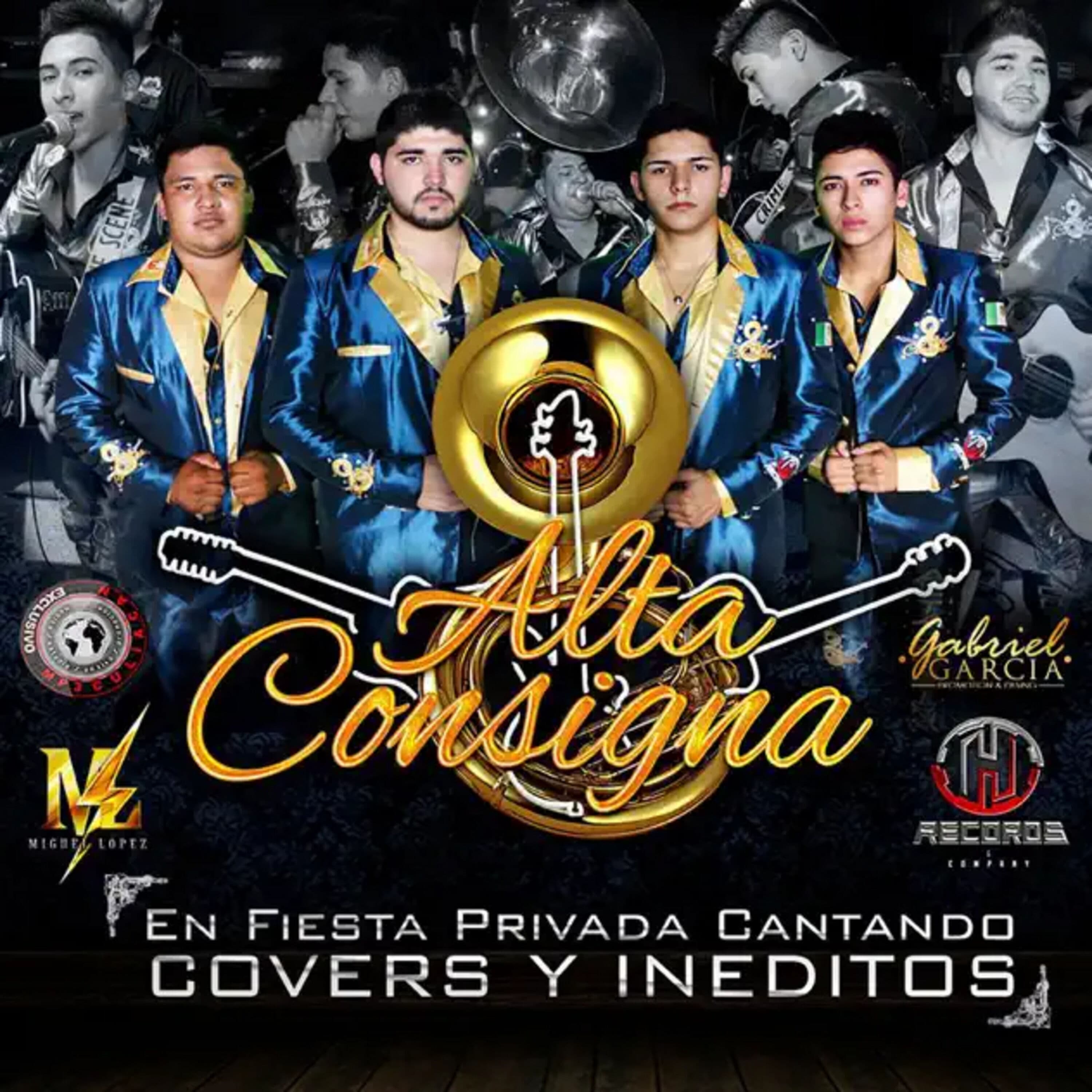 Lyric cover art