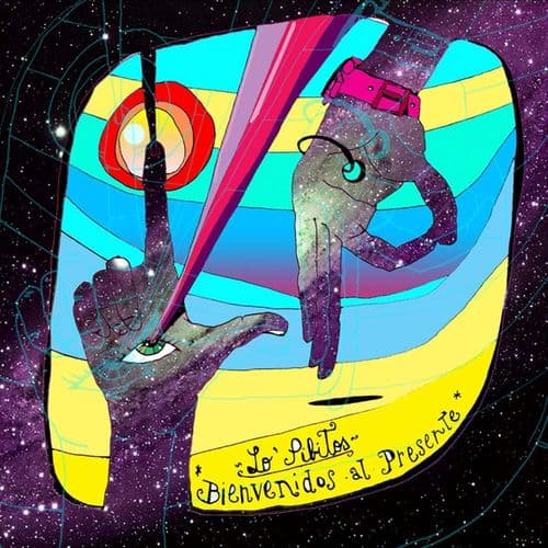 Album cover art for Bienvenidos al Presente