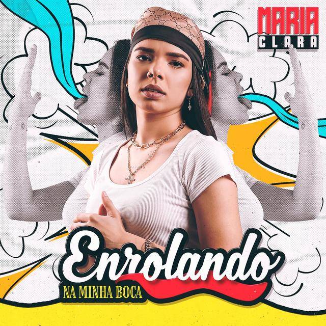 Album cover art for Enrolando na Minha Boca