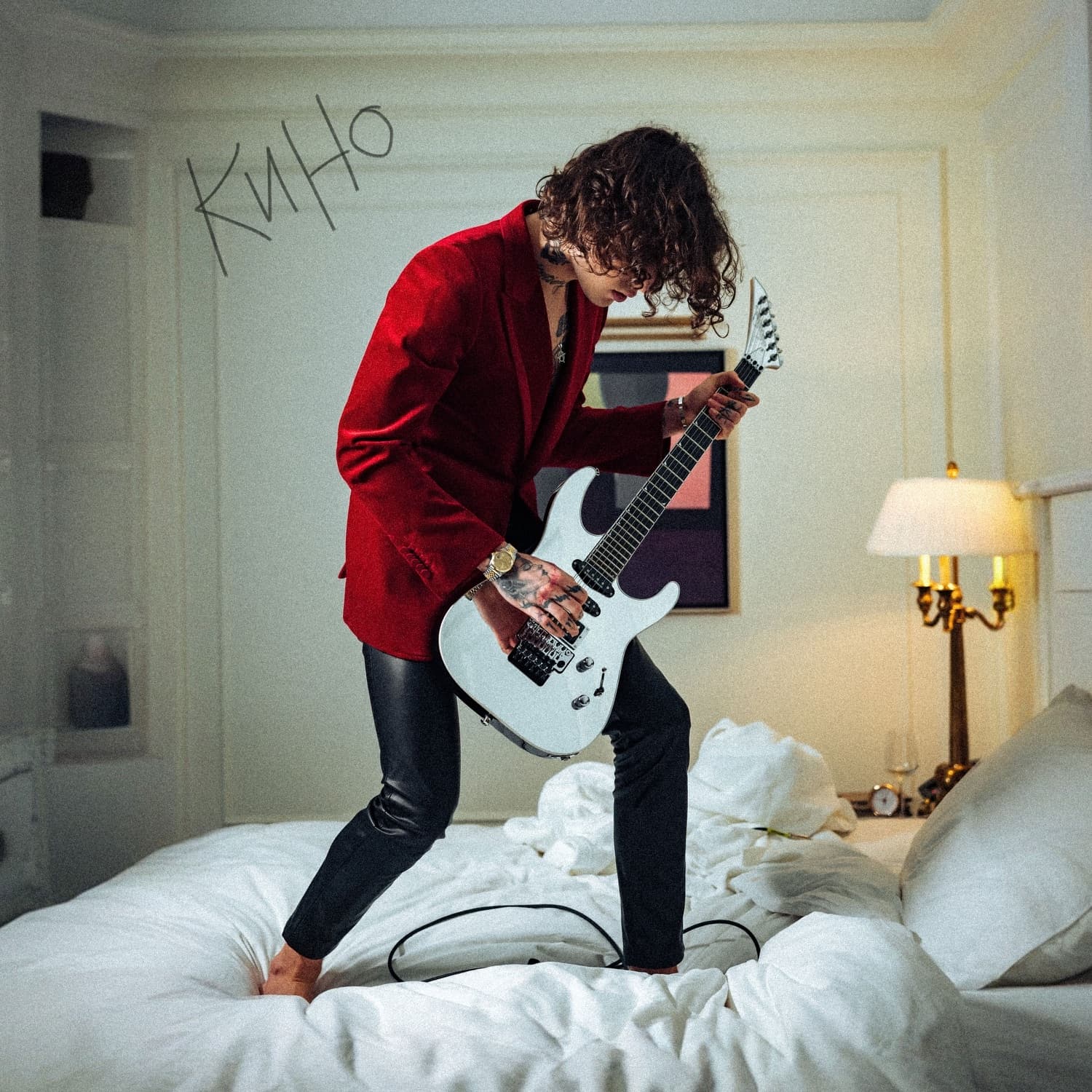 Lyric cover art