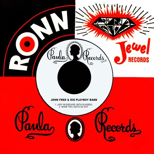 Album cover art for Judy In Disguise (With Glasses)