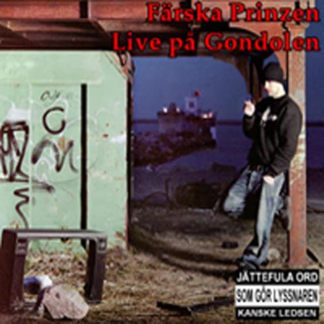 Album cover art for Live på Gondolen