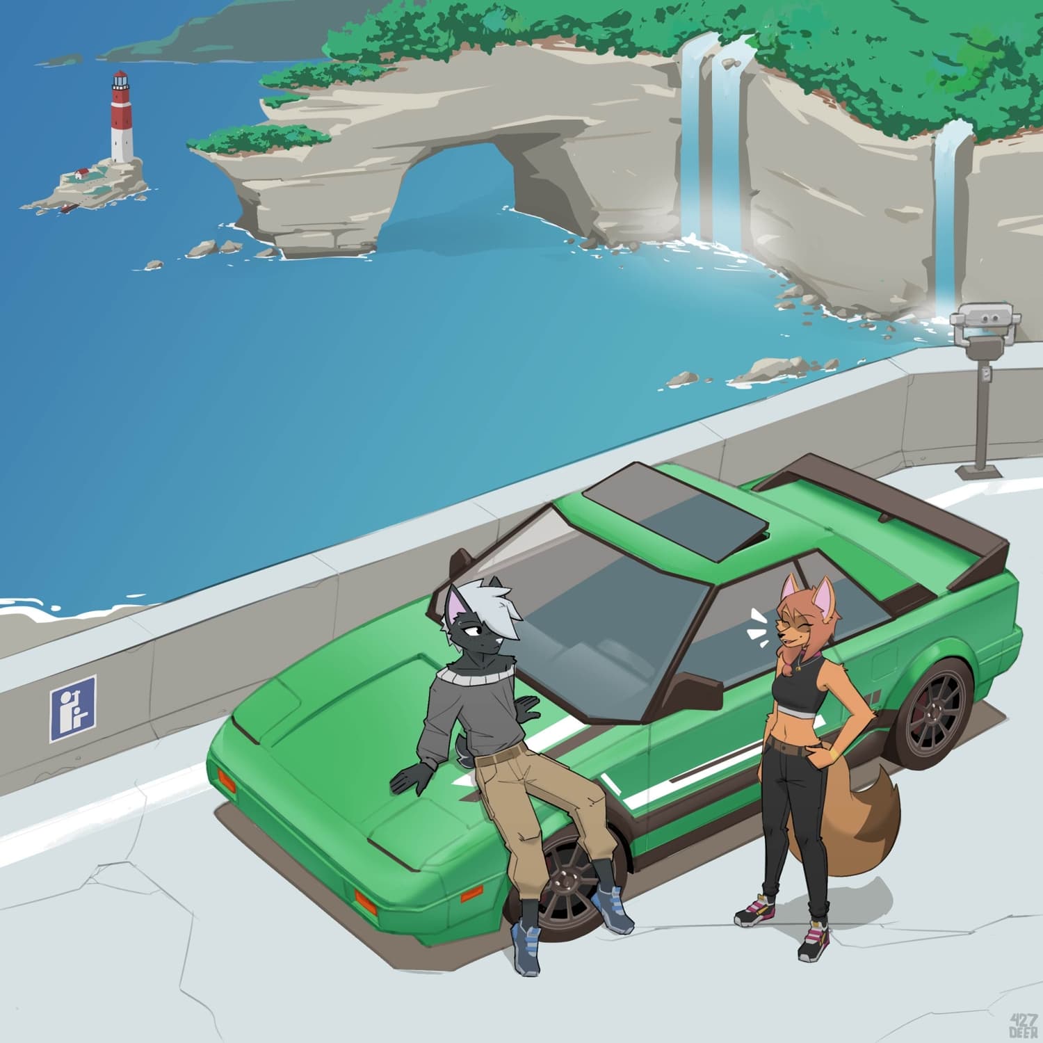 Lyric cover art