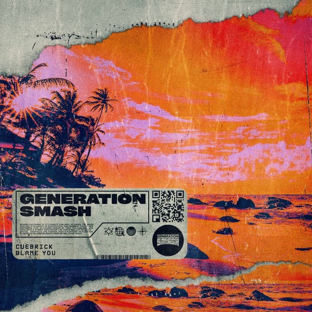 Album cover art for Blame You