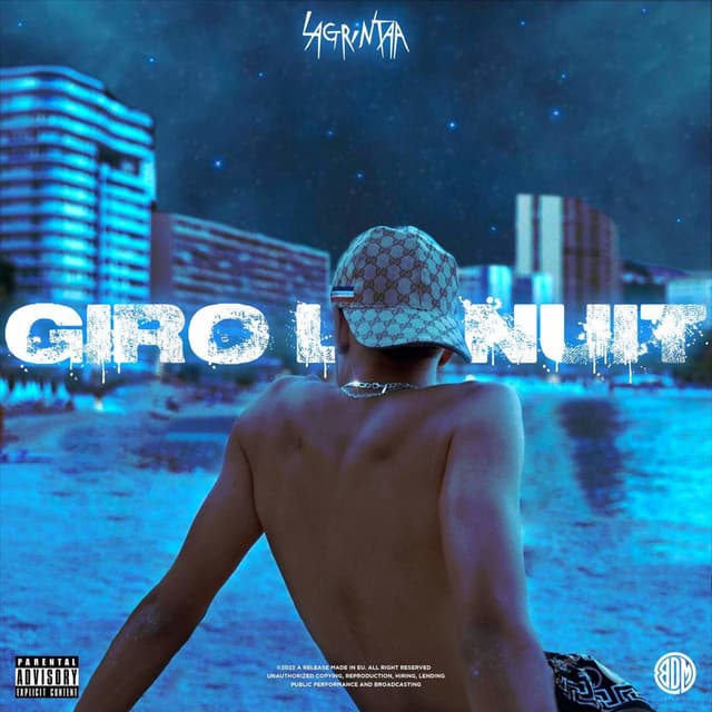 Album cover art for Giro La Nuit