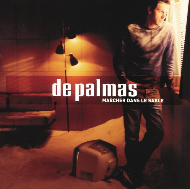 Album cover art for Marcher Dans le Sable