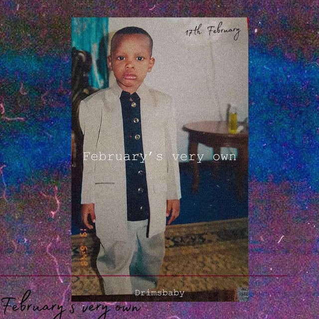 Album cover art for February’s Very Own