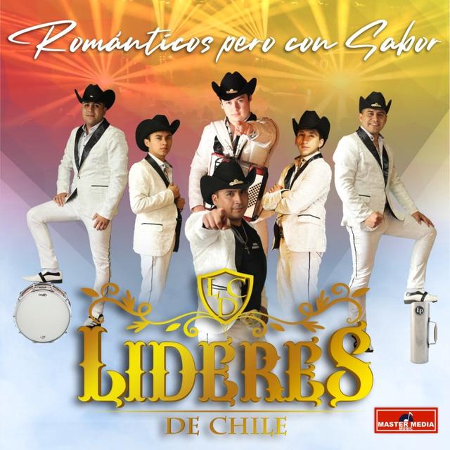 Album cover art for Románticos pero con Sabor