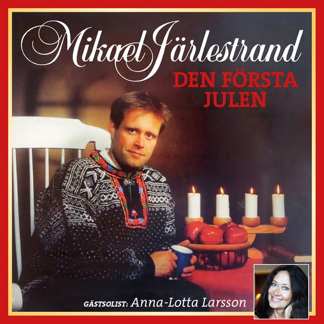Album cover art for Den första julen