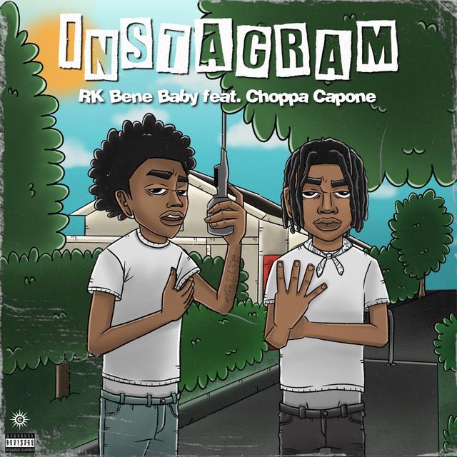 Album cover art for Instagram (feat. Choppa Capone) - Single