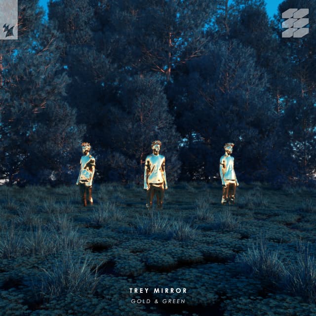 Album cover art for Gold & Green