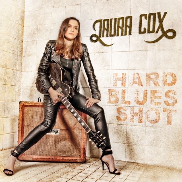 Album cover art for Hard Blues Shot