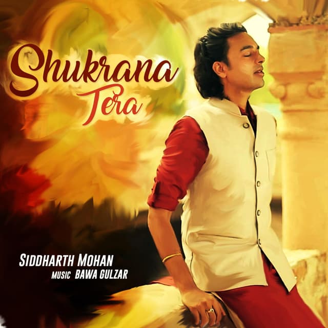 Album cover art for Shukrana Tera