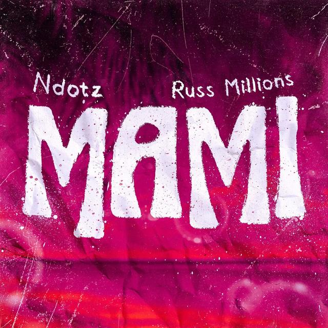 Album cover art for MAMI