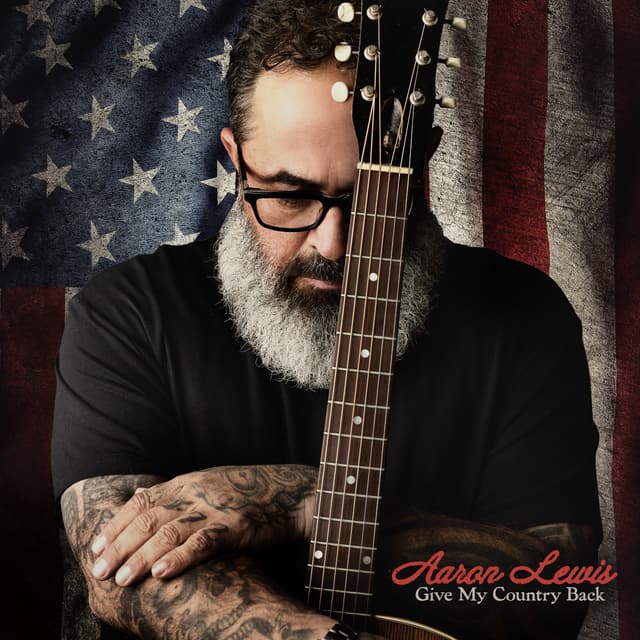 Album cover art for Give My Country Back