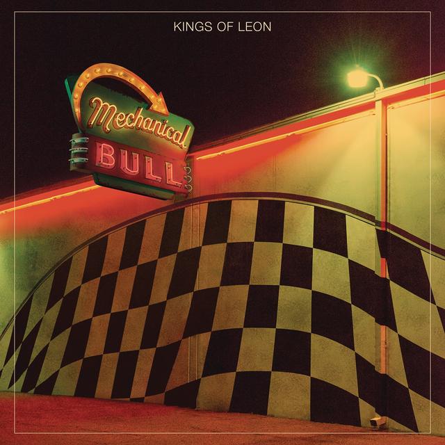 Album cover art for Mechanical Bull