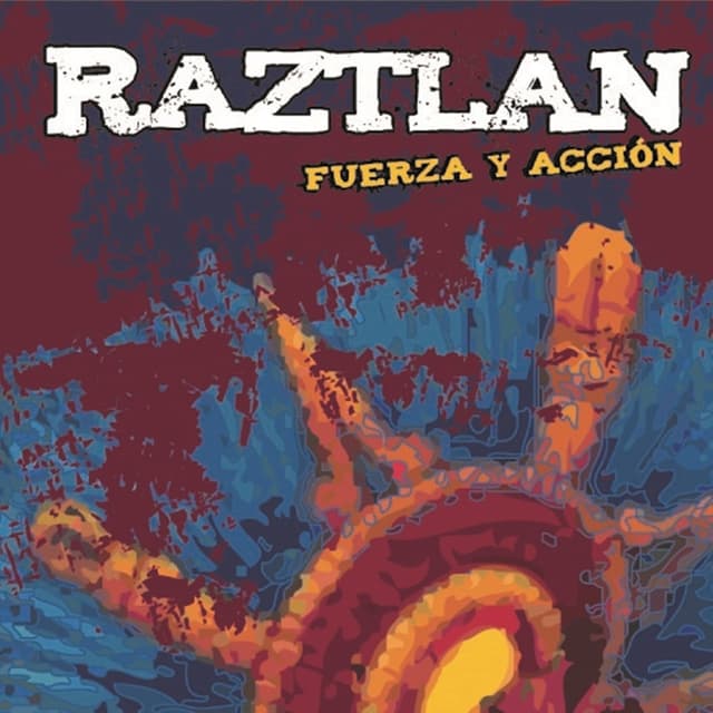 Album cover art for Fuerza y Acción