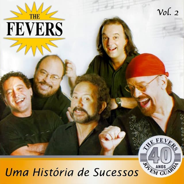 Album cover art for Uma História De Sucessos, Vol. 2 (Jovem Guarda 40 Anos)
