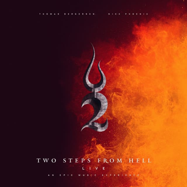 Album cover art for Live - An Epic Music Experience