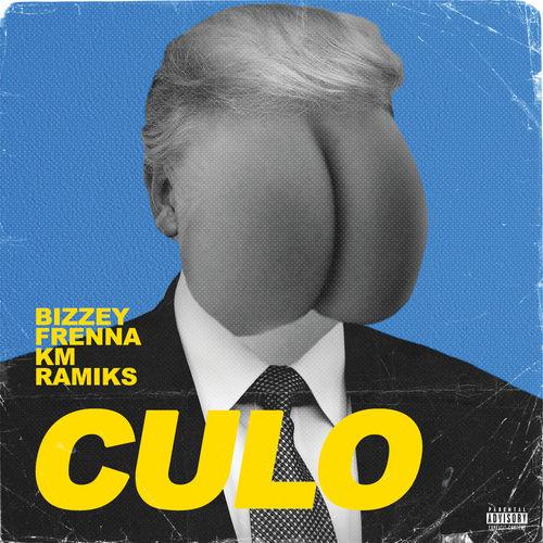 Album cover art for Culo