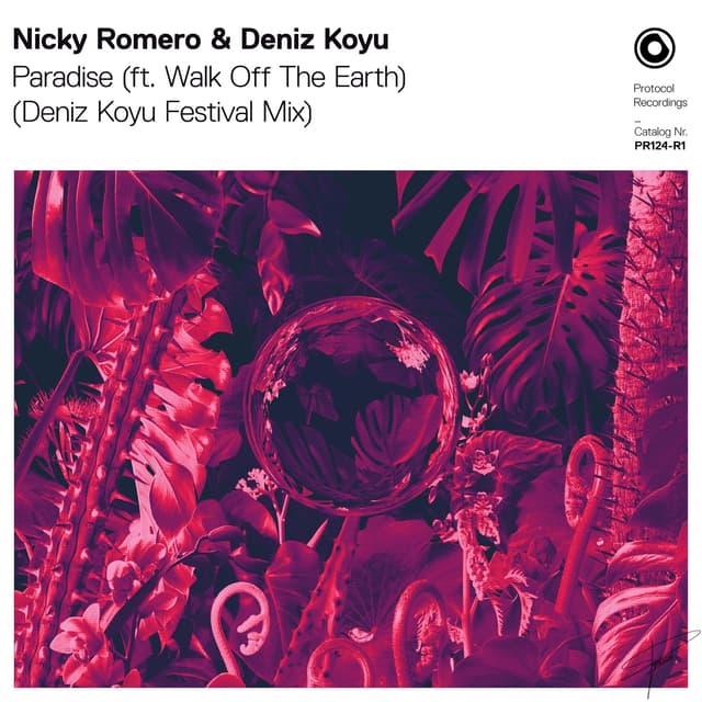 Album cover art for Paradise(Deniz Koyu Festival Mix)