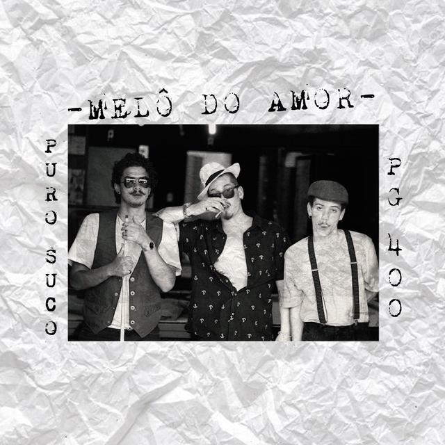 Album cover art for Melô do Amor