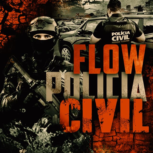 Album cover art for Flow Policia Civil