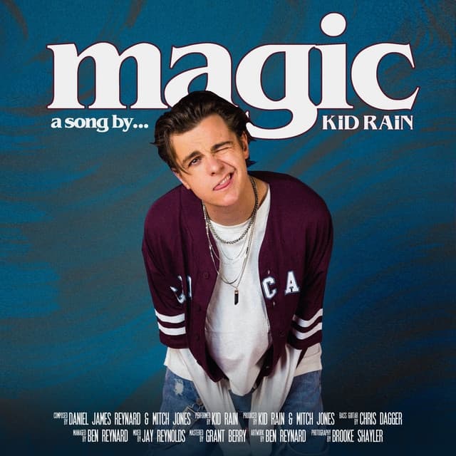 Album cover art for Magic