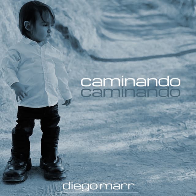 Album cover art for Caminando, Caminando