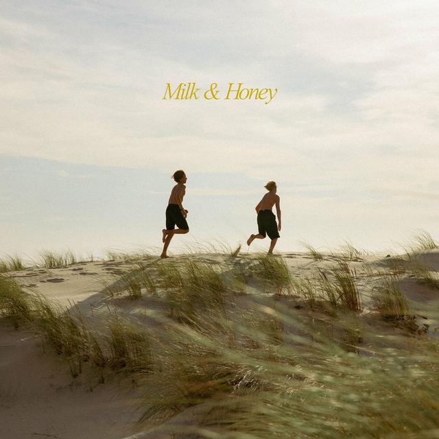 Album cover art for Milk & Honey